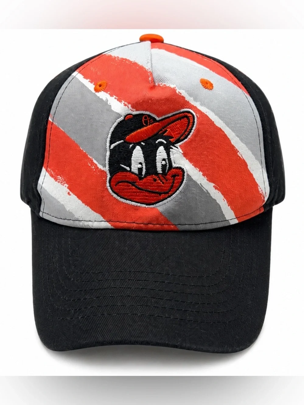 MLB Kids Orange, Black and Gray Baltimore Orioles Kids Hat